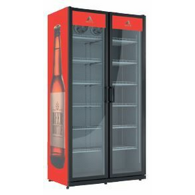 ШКАФ ХОЛОДИЛЬНЫЙ ДЛЯ НАПИТКОВ АРКТО FLEX-1358-ECO БЕЛЫЙ КРАШ. БЕЗ КАНАПЕ (2 ДВЕРИ) (108000057)