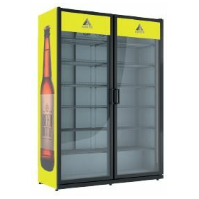 ШКАФ ХОЛОДИЛЬНЫЙ ДЛЯ НАПИТКОВ АРКТО MAX-1685-ECO БЕЛЫЙ КРАШ. БЕЗ КАНАПЕ (2 ДВЕРИ) (108000117)