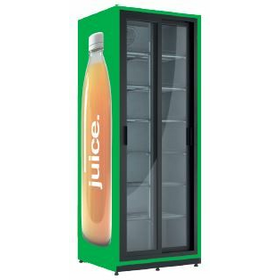 ШКАФ ХОЛОДИЛЬНЫЙ ДЛЯ НАПИТКОВ АРКТО PLUS-1015-ECO БЕЛЫЙ КРАШ. БЕЗ КАНАПЕ (ДВЕРИ КУПЕ) (108000123)