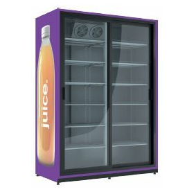 ШКАФ ХОЛОДИЛЬНЫЙ ДЛЯ НАПИТКОВ АРКТО PLUS-1825-ECO БЕЛЫЙ КРАШ. БЕЗ КАНАПЕ (ДВЕРИ КУПЕ) (108000141)