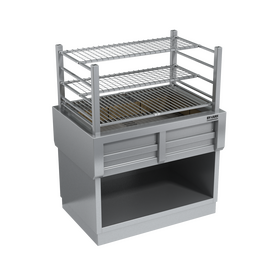 Угольный гриль Робата ETV02 "Саппоро"