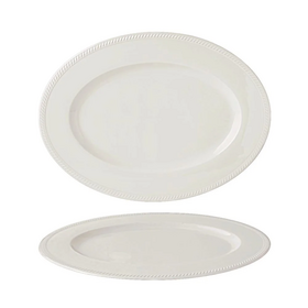Блюдо овальное 34*25 см,фарфор "NOBLE" серия "APPEAL"