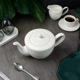 Чайник 1000мл,фарфор "NOBLE" серия "APPEAL"