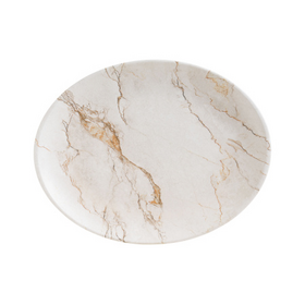 Блюдо овальное 360*280 мм. Граникс, форма Мув Bonna /1/6/348/