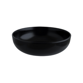 Салатник d=180 мм. 990 мл. h=58 мм. Нот Черный, форма Нит /1/6/432/