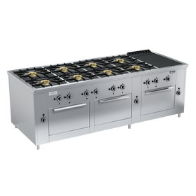 Плита газовая ПРГ-IIA-5С 3ДШ Maxi