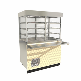 Прилавок-витрина холодильный ПВВ(Н)-70Е-С-02-НШ Сэйла