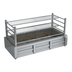 Угольный гриль Робата ETV03 "Киото"