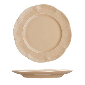 Тарелка 27 см, фарфор,серия "Aristocrat-Peach Tea", Noble