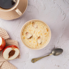 Салатник 12 см, фарфор,серия "Aristocrat-Peach Tea", Noble