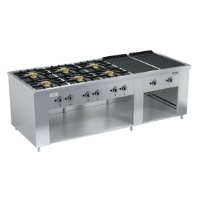 Плита газовая ПРГ-IIA-10-2 Maxi