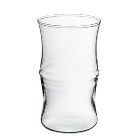 Стакан для пива 420 мл. d=75 мм. h=130 мм. Термостекло Бамбук MGline /6/24/ АКЦИЯ