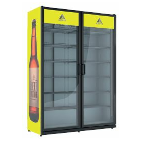 ШКАФ ХОЛОДИЛЬНЫЙ ДЛЯ НАПИТКОВ АРКТО FLEX-1428-ECO-U БЕЛЫЙ КРАШ. БЕЗ КАНАПЕ (2 ДВЕРИ) (108000063)