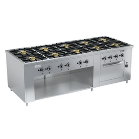 Плита газовая ПРГ-IIA-10 ДШ Maxi