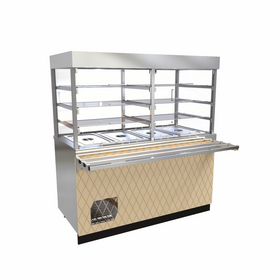 Прилавок-витрина холодильный ПВВ(Н)-70Е-С-01-НШ Сэйла