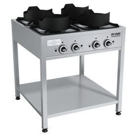 Вок-плита газовая KSB 04