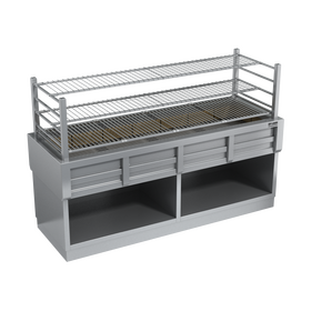 Угольный гриль Робата ETV04 "Нара"