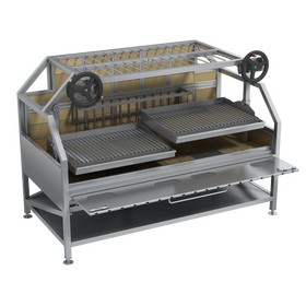 Угольный гриль Volando ETV2 "Росарио"