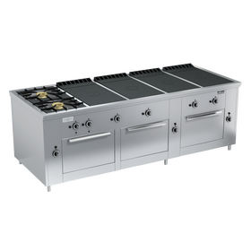 Плита газовая ПРГ-IIA-10-4 3ДШ Maxi