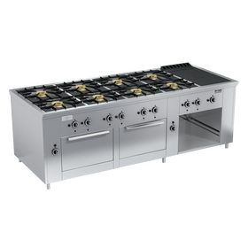 Плита газовая ПРГ-IIA-10-1 2ДШ Maxi