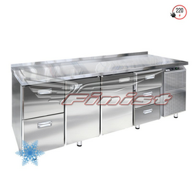 Низкотемпературный холодильный стол НХС-700-4