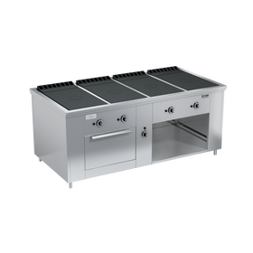 Плита газовая ПРГ-IIA-4С ДШ Maxi