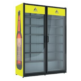 ШКАФ ХОЛОДИЛЬНЫЙ ДЛЯ НАПИТКОВ АРКТО MAX-1685-ECO-U БЕЛЫЙ КРАШ. БЕЗ КАНАПЕ (2 ДВЕРИ) (108000119)