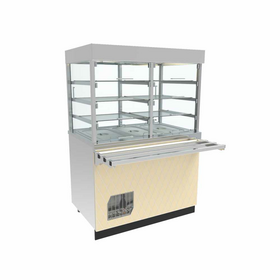 Прилавок-витрина холодильный ПВВ(Н)-70Е-С-НШ Сэйла
