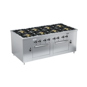 Плита газовая ПРГ-IIA-8 2ДШ Maxi