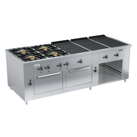 Плита газовая ПРГ-IIA-10-3 2ДШ Maxi