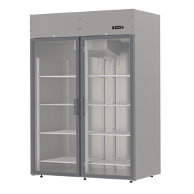 ШКАФ ХОЛОДИЛЬНЫЙ СО СТЕКЛ. ДВЕРЬЮ АРКТО V1.4-GD(P) БЕЗ КАНАПЕ (R290) НЕРЖ. 101000210