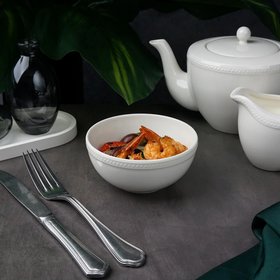 Салатник 12 см, 350 мл, фарфор "NOBLE" серия "APPEAL"