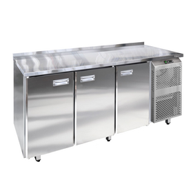 Среднетемпературный холодильный стол с дверями и ящиками СХС-700-2/2*