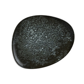 Тарелка d=330 мм. Космос Блэк, форма Ваго /1/6/
