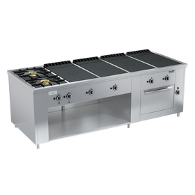 Плита газовая ПРГ-IIA-10-4 ДШ Maxi