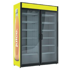 ШКАФ ХОЛОДИЛЬНЫЙ ДЛЯ НАПИТКОВ АРКТО MAX-1685-ECO-L-U БЕЛЫЙ КРАШ. C КАНАПЕ (2 ДВЕРИ) (108000120)