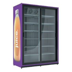 ШКАФ ХОЛОДИЛЬНЫЙ ДЛЯ НАПИТКОВ АРКТО PLUS-1825-ECO-U БЕЛЫЙ КРАШ. БЕЗ КАНАПЕ (ДВЕРИ КУПЕ) (108000142)