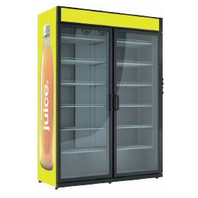 ШКАФ ХОЛОДИЛЬНЫЙ ДЛЯ НАПИТКОВ АРКТО FLEX-1428-ECO-L-U БЕЛЫЙ КРАШ. C КАНАПЕ (2 ДВЕРИ) (108000064)