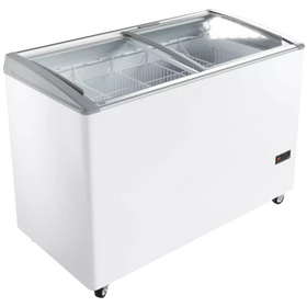 КОММЕРЧЕСКИЙ МОРОЗИЛЬНЫЙ ЛАРЬ HAIER SD-416AELUA С ПОДСВЕТКОЙ