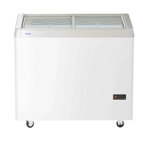 КОММЕРЧЕСКИЙ МОРОЗИЛЬНЫЙ ЛАРЬ HAIER SD-325FPEL С ПРЯМЫМ СТЕКЛОМ