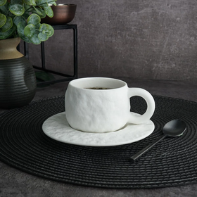 Чашка чайная 220 мл,серия "White Moon", P.L. - Proff Cuisine