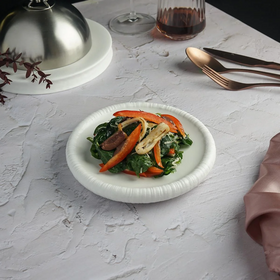 Тарелка 17,5см,фарфор,серия "White Moon", P.L. - Proff Cuisine