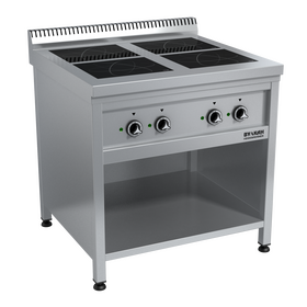 Плита индукционная ETK4 4х5 кВт серия 700