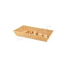 Подставка для выпечки плетеная 53*33 см, бежевая, P.L. Proff Cuisine