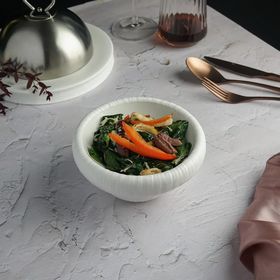 Салатник 220 мл, d=15см,фарфор,серия "White Moon", P.L. - Proff Cuisine