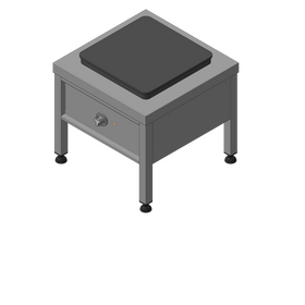 Плита-табурет электрическая ETK 07  5 кВт