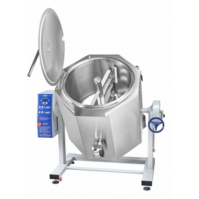 Котел пищеварочный электрический КПЭМ-160-ОМР-ВК