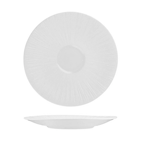 Блюдце d=15 см,к чайной чашке (арт.81222586),серия "White Moon", P.L. - Proff Cuisine