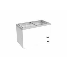 КОММЕРЧЕСКИЙ МОРОЗИЛЬНЫЙ ЛАРЬ HAIER SD-405FPEL С ПРЯМЫМ СТЕКЛОМ