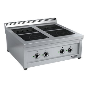 Плита индукционная ETK4 4х3,5 кВт серия 700